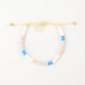 Wategos Clay Beaded Anklet