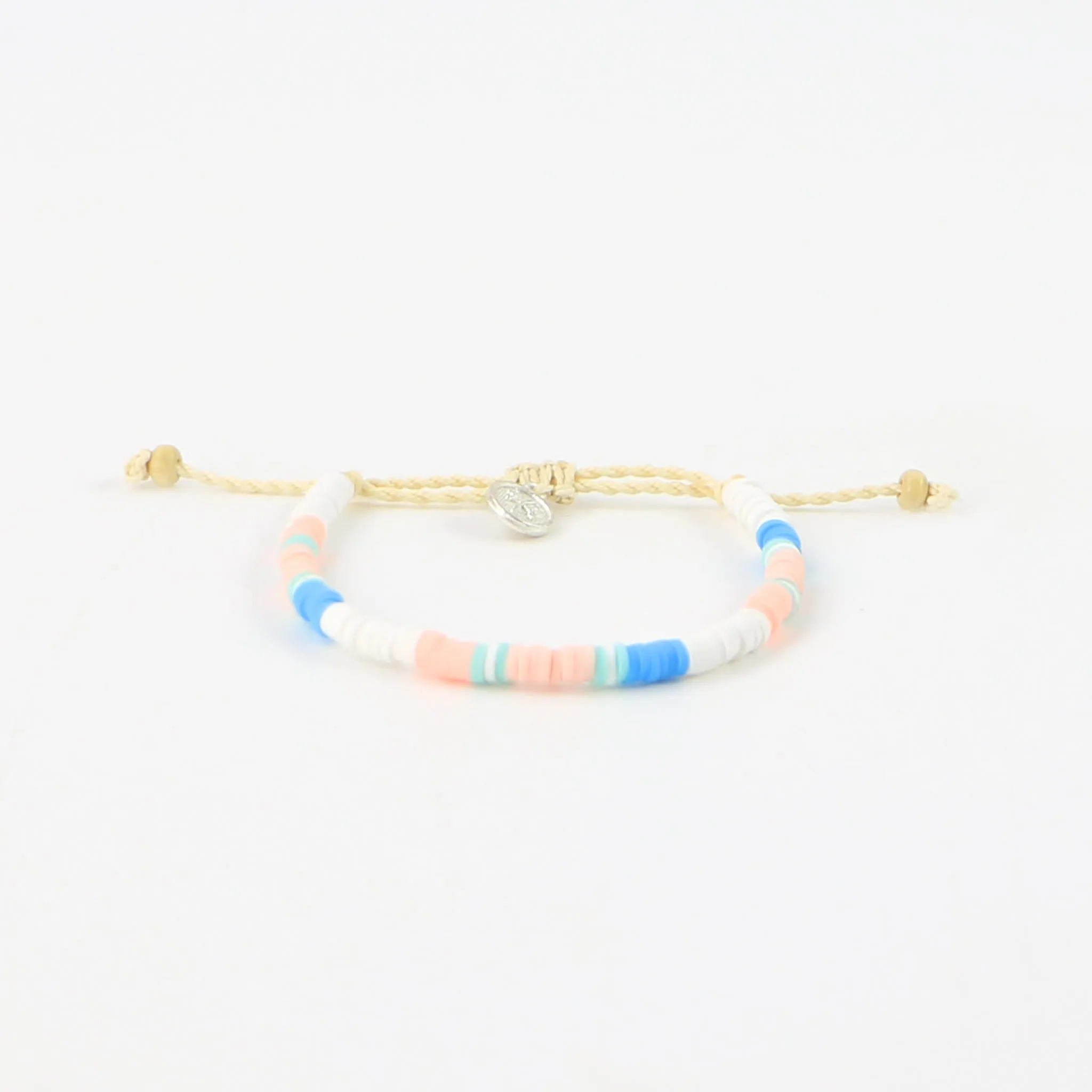 Wategos Clay Beaded Anklet