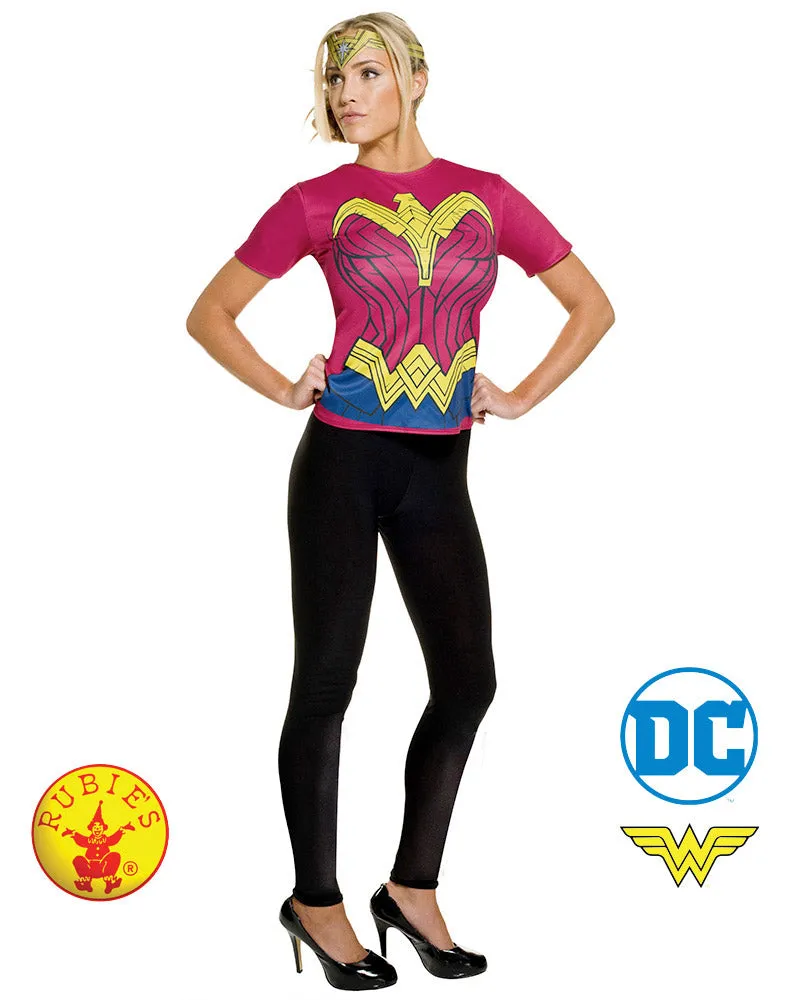 Womens Costume - Wonder Woman Dawn Of Justice Top